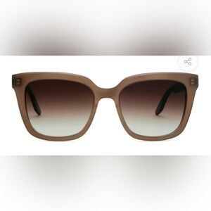 Barton Perreira Bolsha sunglasses. Mocha/ Smokey topaz